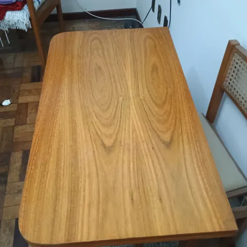 Mesa Madeira Dobrável