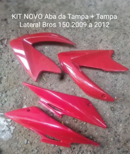 Kit Carenagem Bros 150 Novo
