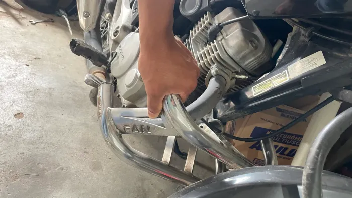 Protetor de motor (Mata Cachorro)