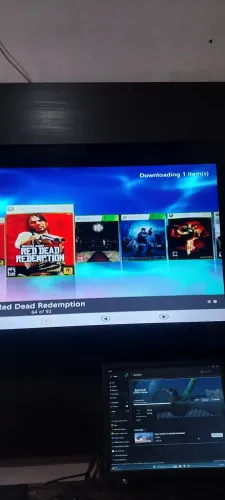 Xbox 360 desbloqueado com jogos HD de 500Gb