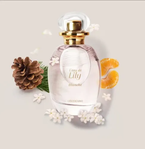 Lily Blanche novo na caixa EUA THE PARFUM
