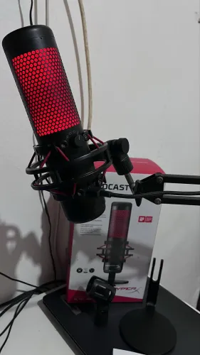 MICROFONE HYPERX