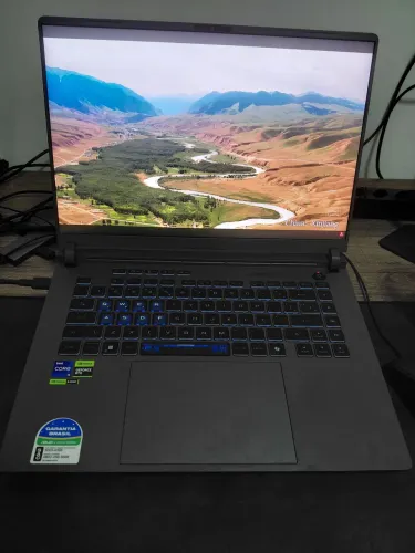 Notebook Rog Strix G16 - RTX 5070 - 32GB RAM - 2 TB - I9