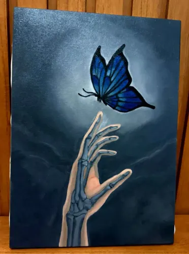 Pintura - Liberdade