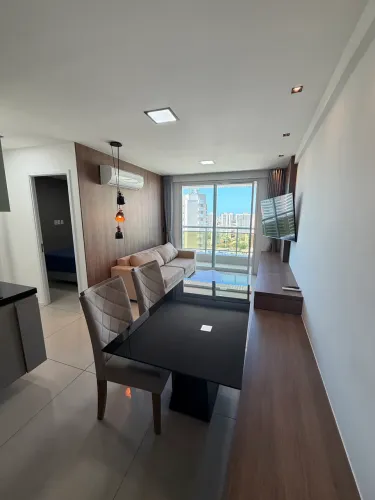 Cocó lindo ao 2 quartos mobiliado