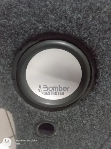 Subwoofer 8" Bomber Destroyer - 500w rms