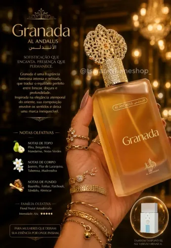 Perfume Árabe Granada - Al Wataniah 