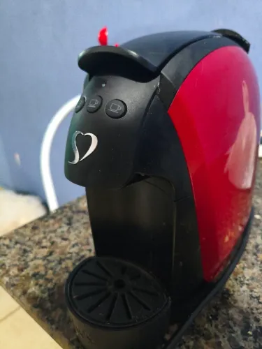 Cafeteira 3 Coração