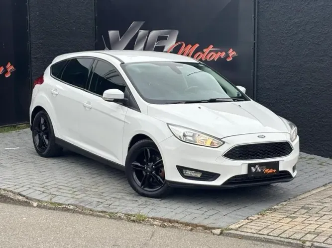 Ford Focus 1.6 S/1.6 SE Flex 16V 5P AUT 2019