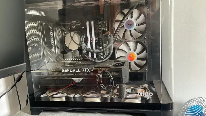 Rtx 3070 rog strix 