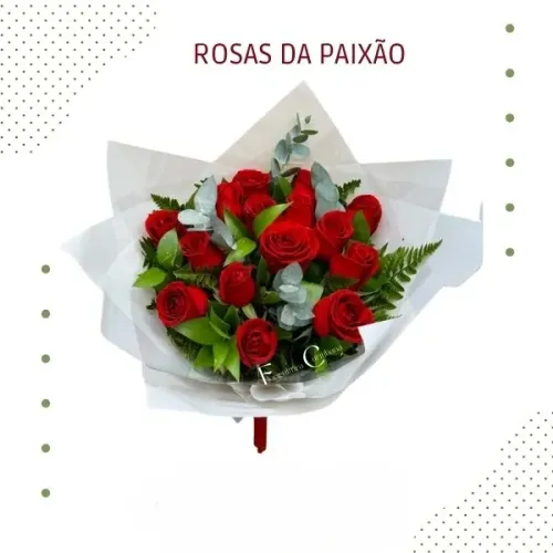 Buquês de Rosas