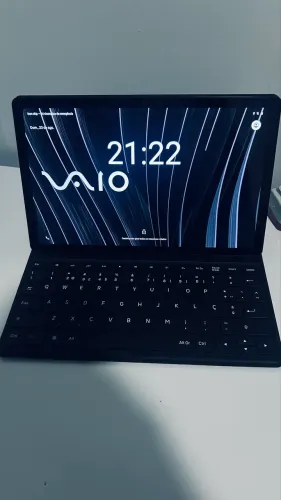 vendo tablet Vaio TL10 128GB com capa de teclado seminovo