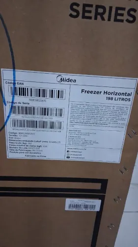 Freezer Midea 198 Litros