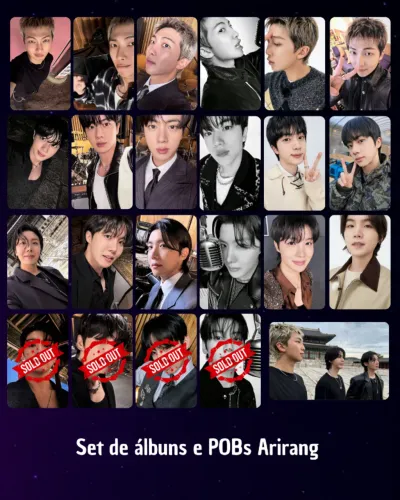 Photocards Arirang
