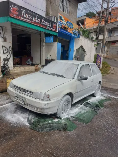 Volkswagen Gol Geração II Atlanta 1.8 8V 90cv Gasolina Mec. 2P 1995