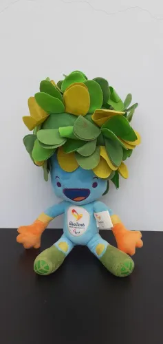 Pelúcia - Tom: Mascote Jogos Paralímpicos Rio 2016