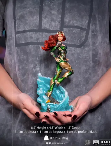 Mera Zack Snyder Iron Studios