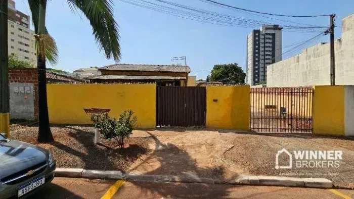 Terreno à venda, 600 m² por R$ 1.000.000,00 - Zona 08 - Maringá/PR