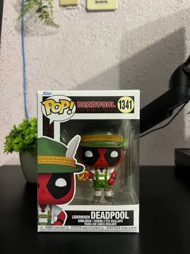 Funko Pop Marvel: Deadpool Lederhosen #1342 - Novo / Na Caixa