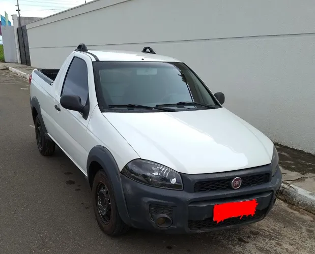 Fiat Strada Working 1.4 MPI Fire Flex 8V CS 2016