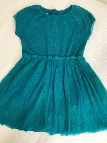 Vestido de festa CHICCO - Tamanho 4