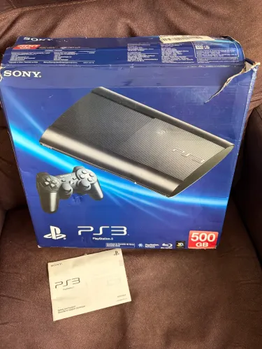 Caixa ps3 original