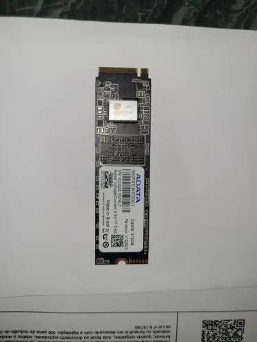 SSD NVMe 512GB semi-novo