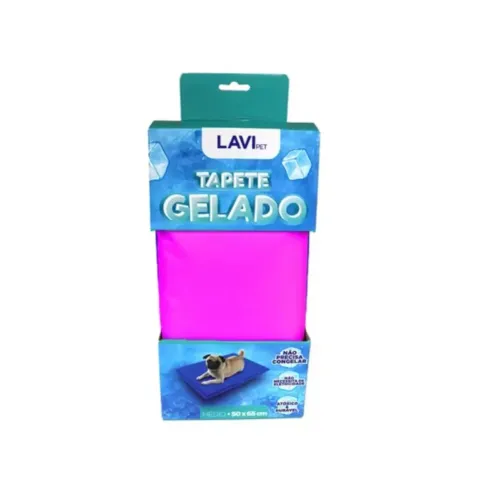 Tapete Refrescante Pet  Premium Rosa 65x50<br>