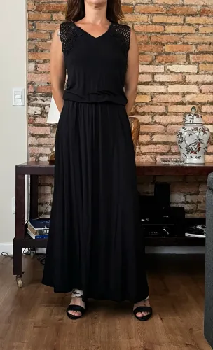 Vestido preto