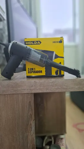 Aspirador de Pó Portátil Potente 3 em 1 - Qualidade Premium!