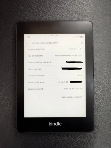 Kindle Paperwhite 32GB