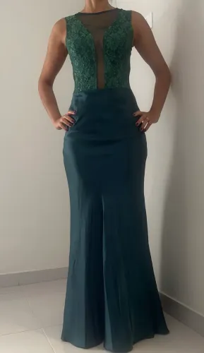 Vestido deslumbrante! Ótimo para formaturas e casamentos!