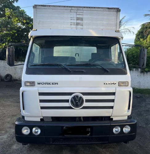 VOLKSWAGEN 17.190 WOLKER 2016 ÚNICO DONO