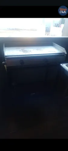 Chapa pra hamburgueria