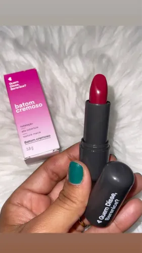 Batom Rosa 223 Cremoso