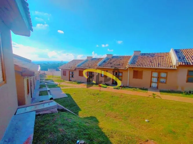 Casa para alugar, 45 m² por R$ 1.250,00/mês - Terras de São Felipe (Caucaia do Alto) - Cot