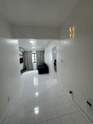 Metropolis Residence 100% Mobiliado/ Andar Médio/ 40m²/ 1 Suite