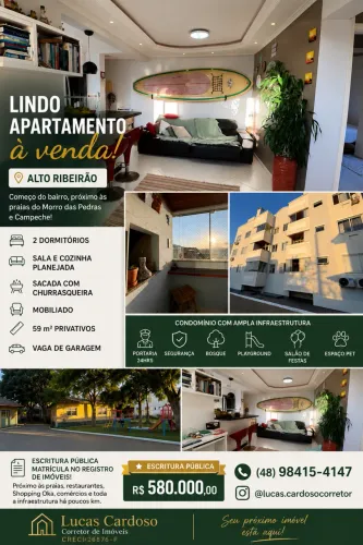 Lindo Apartamento, matrícula no registro de imóveis 