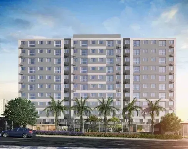 Imóvel para aluguel tem 45 metros quadrados com 2 quartos em Samambaia Norte - Brasília -