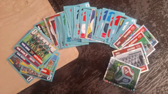 59 figurinhas da Copa 2026