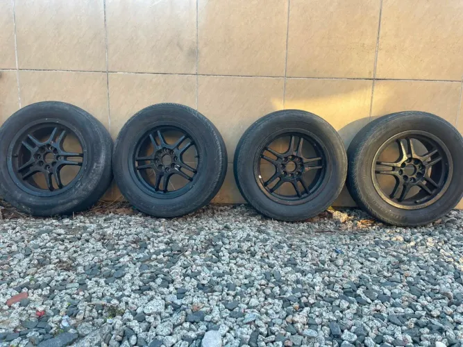 Rodas aro 14 6 furos 