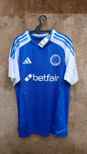 Camiseta Do Cruzeiro 25/26