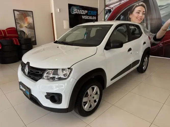 Renault Kwid Zen 1.0 Flex 12V 5P Mec. 2020