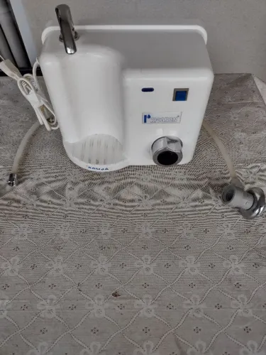 Purificador e Ozonizador de Água Ricozon Arujá Eletrônico Branco