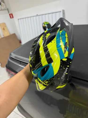 capacete ciclista