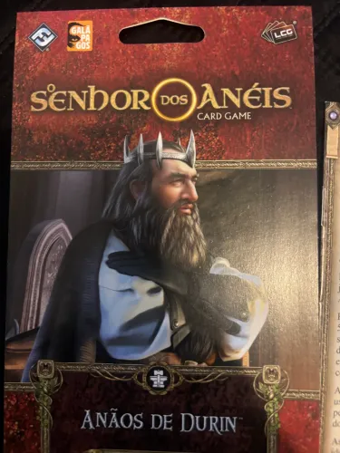 Deck Anão original senhor dos aneis lcg