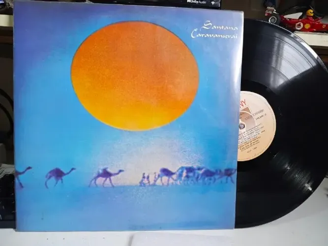 LP Vinil - Carlos Santana - retira Butantã Zona oeste SP