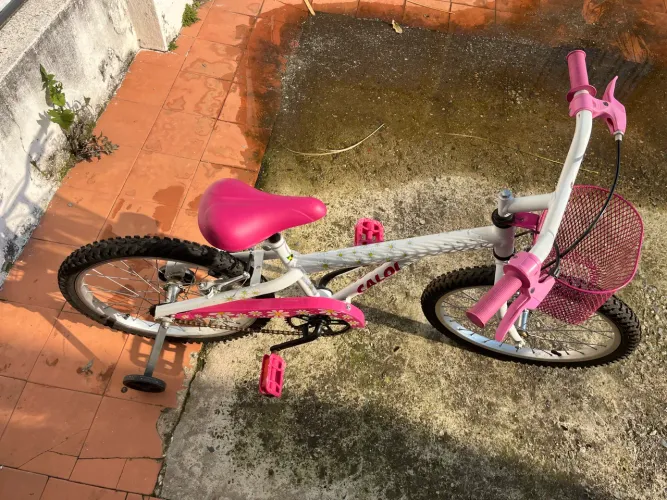 Vendo Bicicleta Caloi Ceci Aro 20 - usada