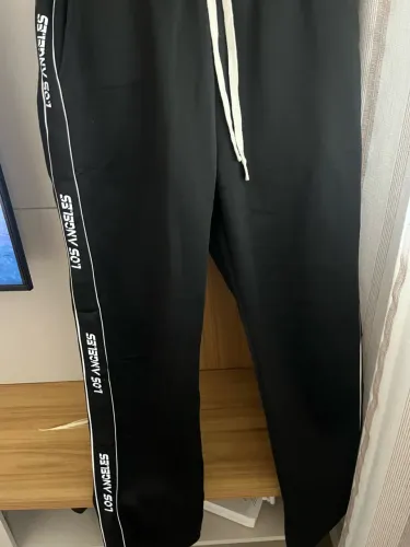 Calça moleton masculina