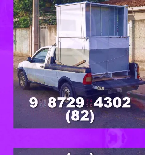 Frete rápido! Transporte de cargas e mudanças a preços incríveis!